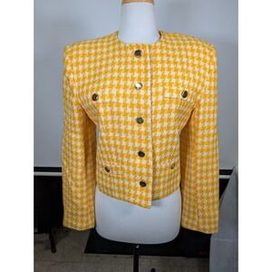 Vintage Jones New York Women's Size 8 Yellow